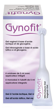gel vaginal acide lactique Gynofit